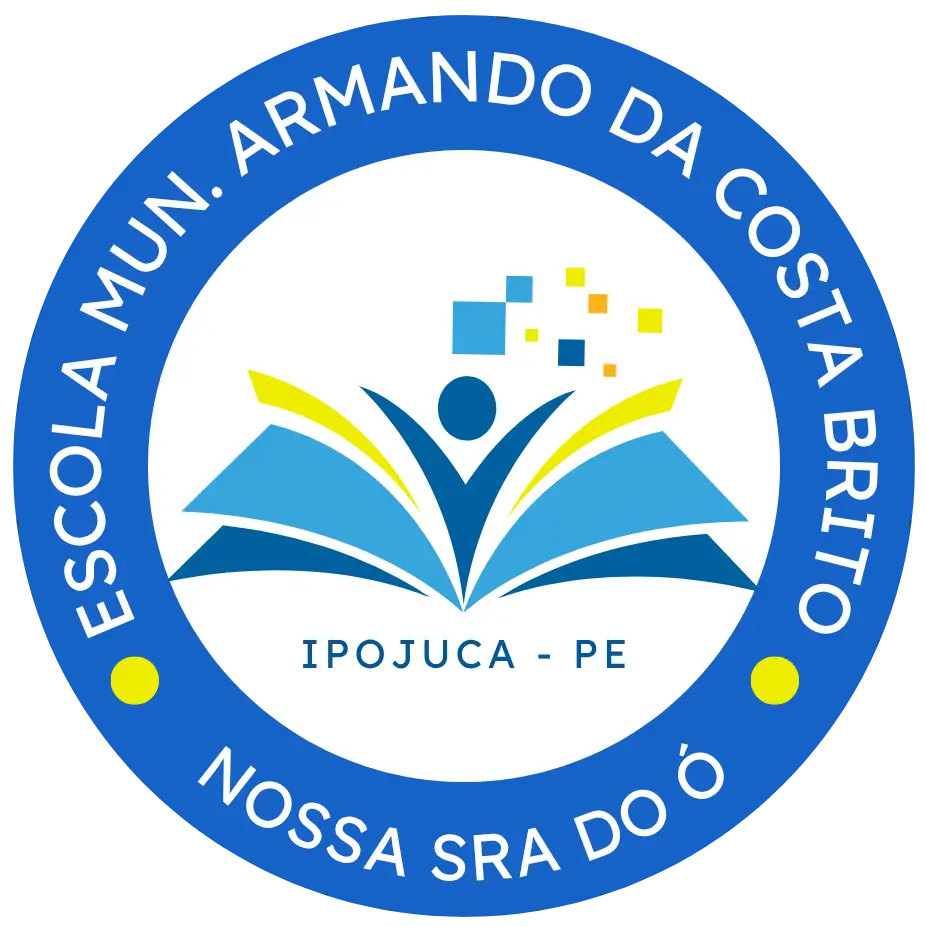 Logo da Escola Municipal Armando da Costa Brito